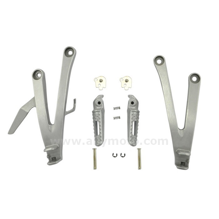 74 Honda Cbr600Rr 2007-2011 Cbr600 Rr Cbr 600Rr Motorcycle Rear Passenger Foot Pegs Rest Brackets